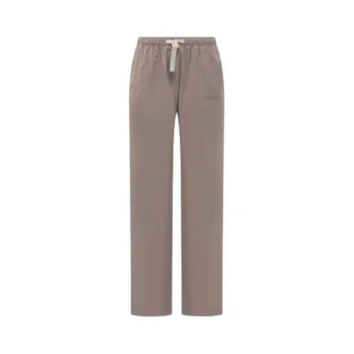 Logo Embroidered Drawstring Pants