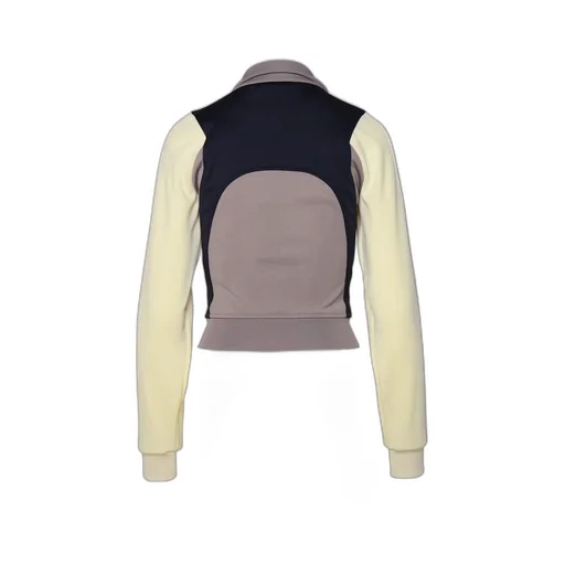Pa Monogram Embroidered Colour-Blocked Track Jacket