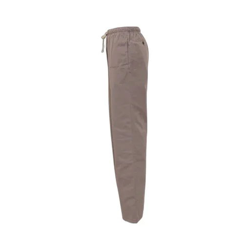 Logo Embroidered Drawstring Pants