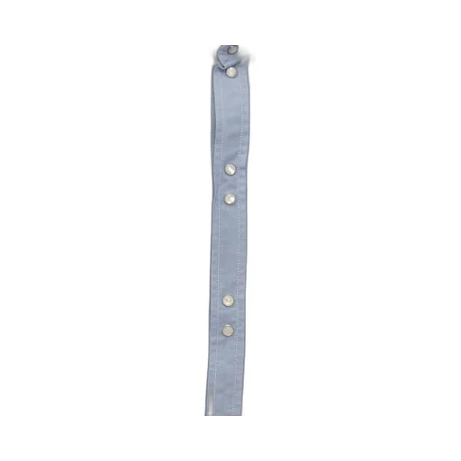 Monogram Embroidered Streight Hem Shirt