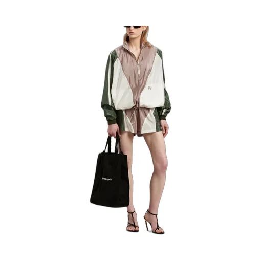 Logo Printed Lace-Up Detailed Tote Bag