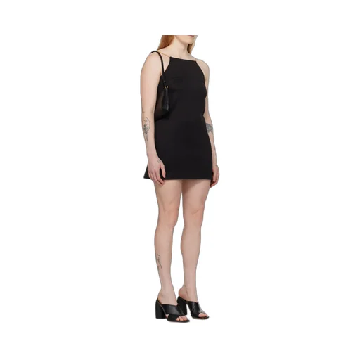 Open Back Chained Mini Dress