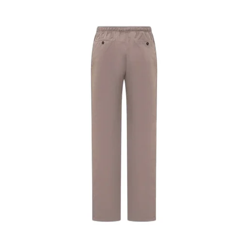 Logo Embroidered Drawstring Pants