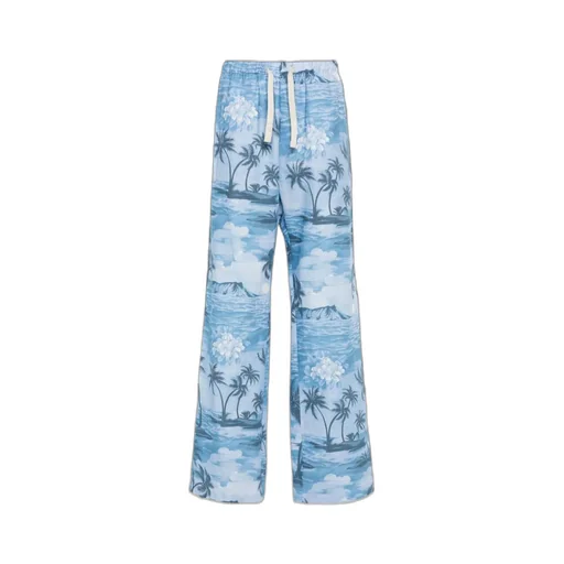 Printed Casual Pants