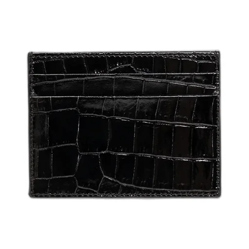 Logo Printed Embossed Card Holder