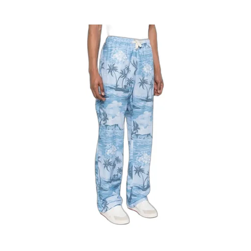 Printed Casual Pants