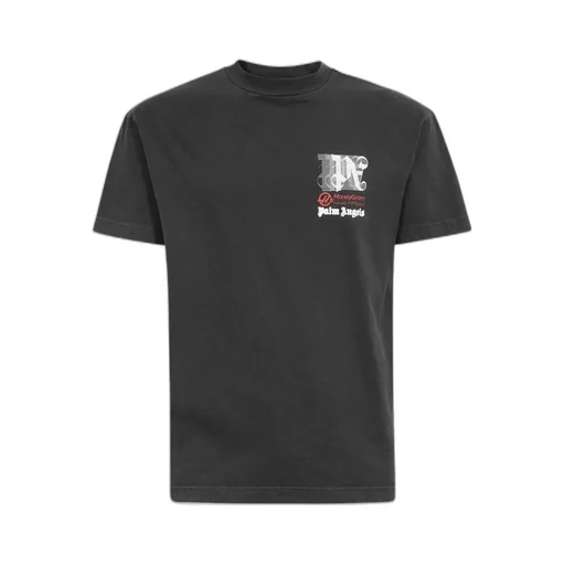 Haas Racing-Printed Crewneck T-Shirt
