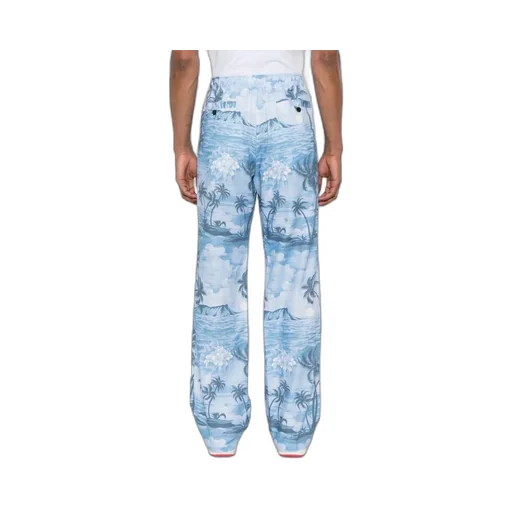 Printed Casual Pants
