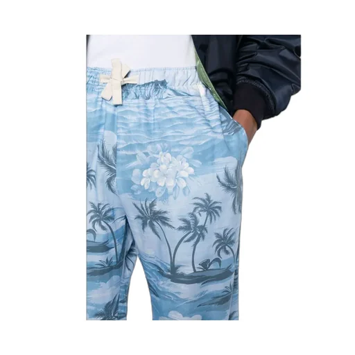 Printed Casual Pants