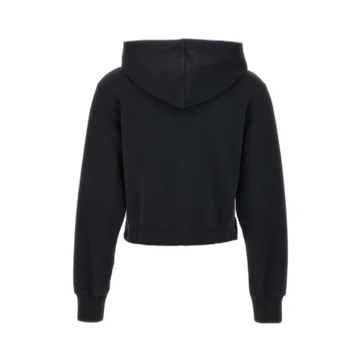 Pa Button Detailed Hoodie