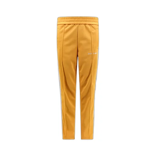 Logo-Printed Elasticated Waist Track Pants