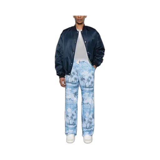 Printed Casual Pants