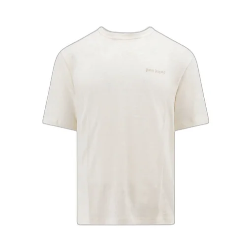 Logo Embroidered Crewneck T-Shirt