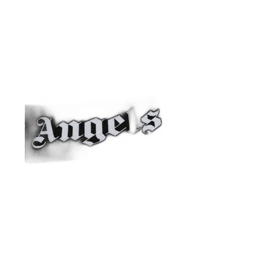 Logo Elastic Waistband Flared Track Pants