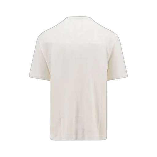 Logo Embroidered Crewneck T-Shirt