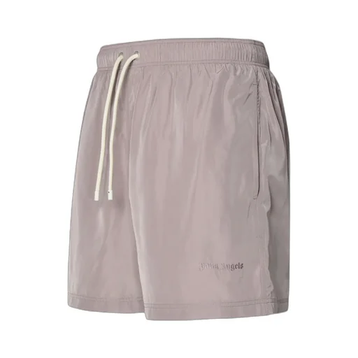 Logo Embroidered Drawstring Shorts