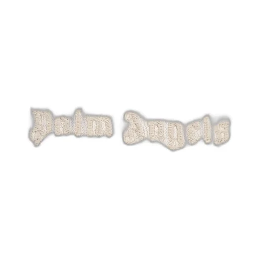 Logo Embroidered Crewneck T-Shirt