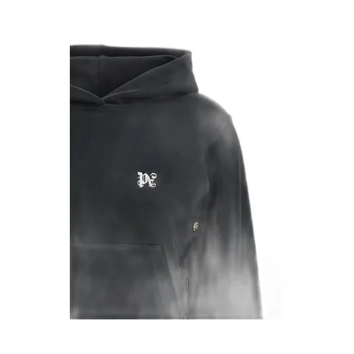 Pa Button Detailed Hoodie