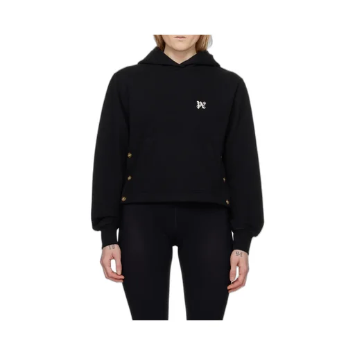 Pa Button Detailed Hoodie