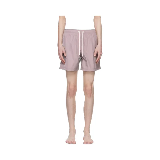 Logo Embroidered Drawstring Shorts