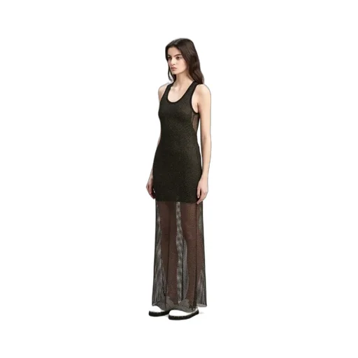 Double Layer Mesh Dress