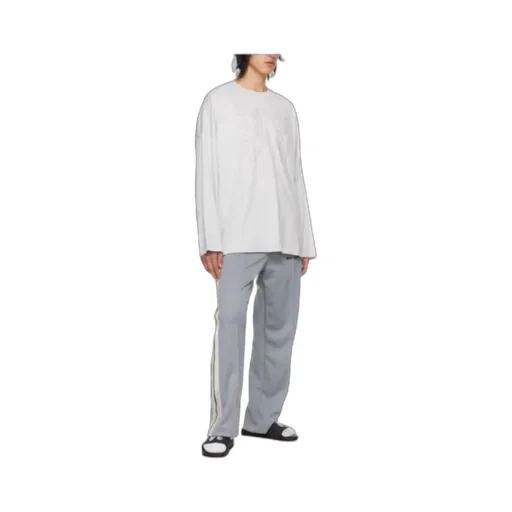 Monogram Embroidered Crewneck T-Shirt