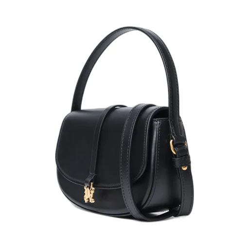 Monogram Plaque Shoulder Bag