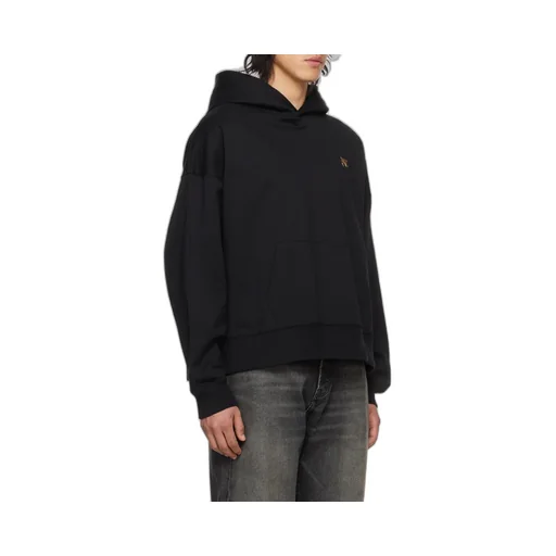 Logo Plaque Hoodie