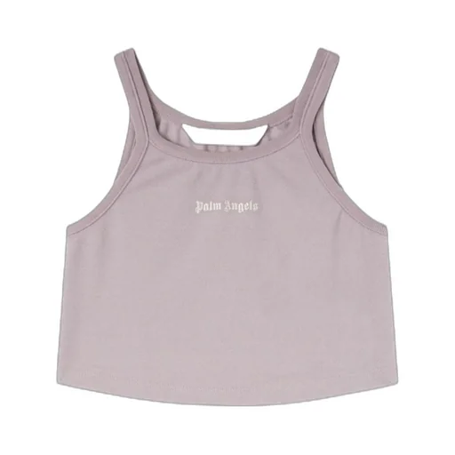 Logo Printed Short Vest