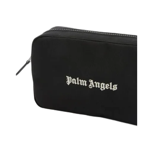 Logo Printed Zipped Camera Bag