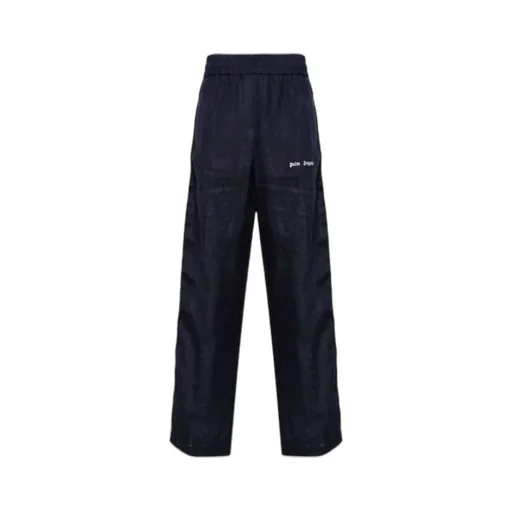Logo Embroidered Side Stripe Detailed Track Pants