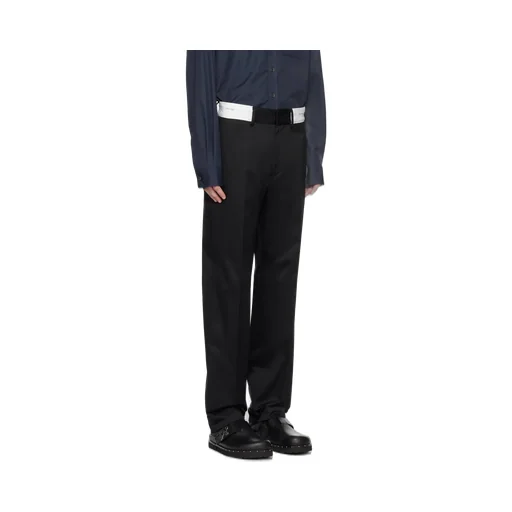 Straight Leg Chino Pants
