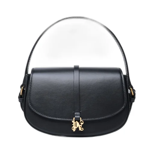 Monogram Plaque Shoulder Bag