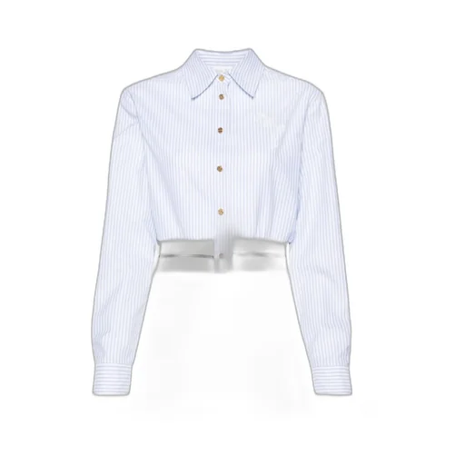 Logo Striped Shirt