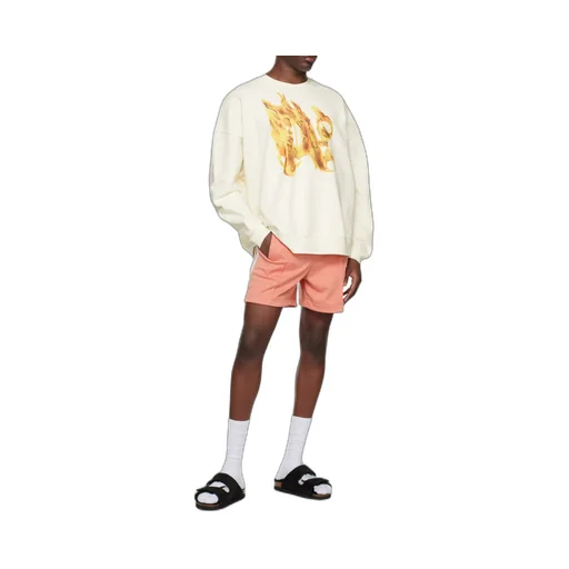 Logo Printed Crewneck Sweatshirt