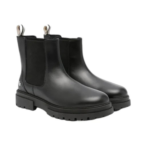 Lug Sole Chelsea Boots