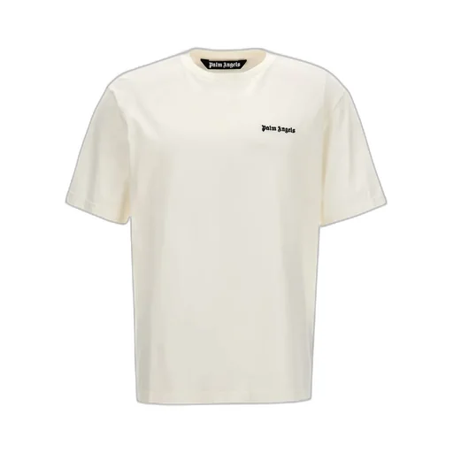 Logo Embroidered Crewneck T-Shirt