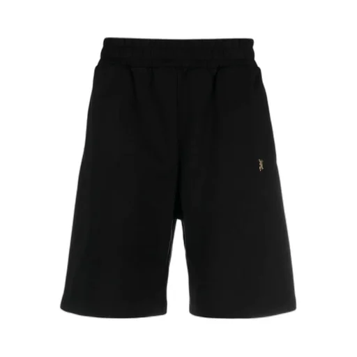 Logo Plaque Sweat Shorts