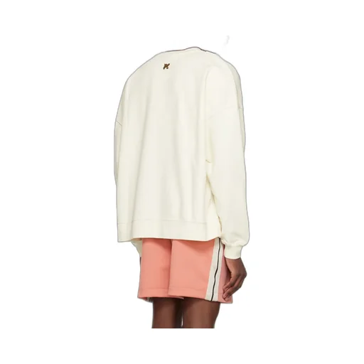Logo Printed Crewneck Sweatshirt