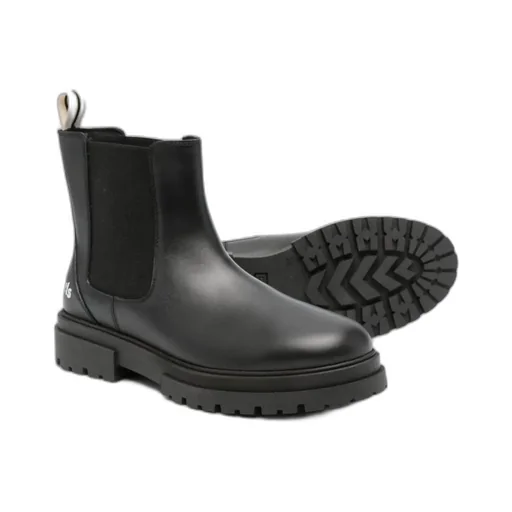 Lug Sole Chelsea Boots
