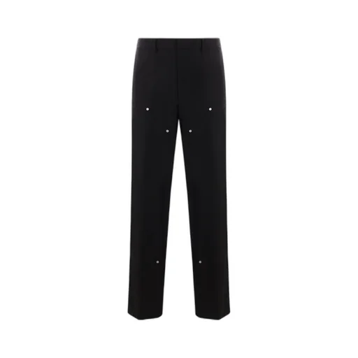 Pa Embroidered Workwear Trousers