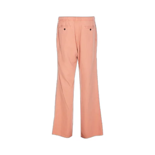 Monogram Embroidered Drawstring Pants