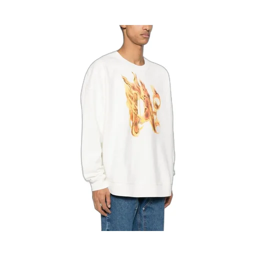 Logo Printed Crewneck Sweatshirt