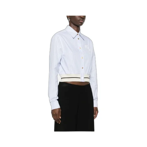 Logo Striped Shirt