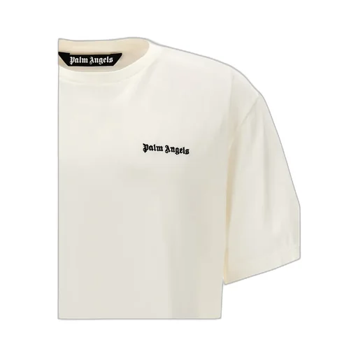 Logo Embroidered Crewneck T-Shirt