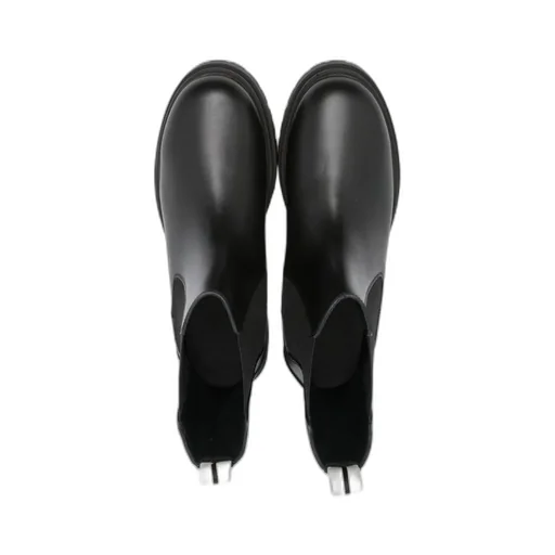 Lug Sole Chelsea Boots