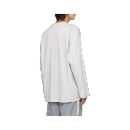 Monogram Embroidered Crewneck T-Shirt