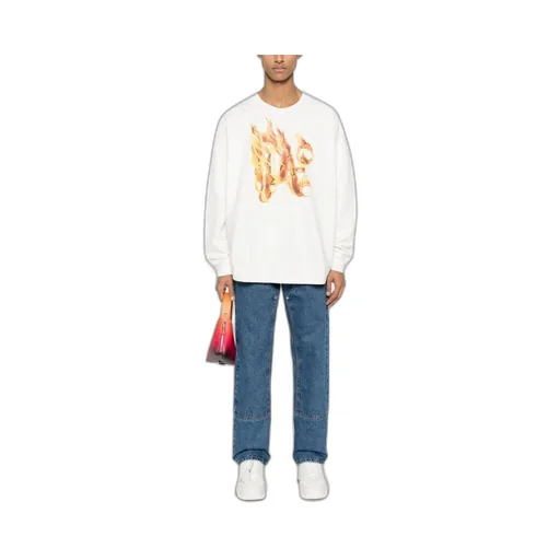 Logo Printed Crewneck Sweatshirt