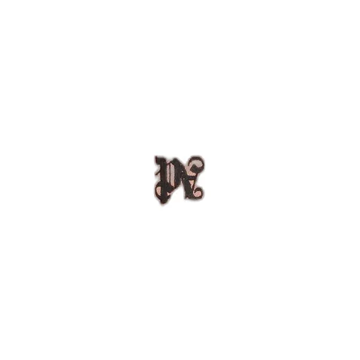 Monogram Embroidered Drawstring Pants