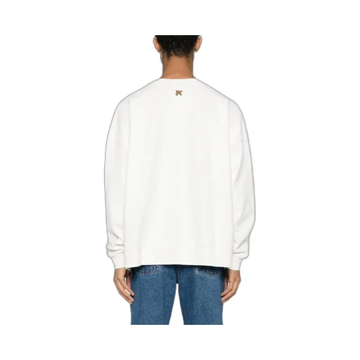 Logo Printed Crewneck Sweatshirt